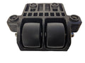 Pelican 1650 wheel housings. 2 housings with wheels. ColorCase