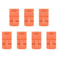 Pelican 1660 Replacement Latches, Orange (Set of 7) ColorCase