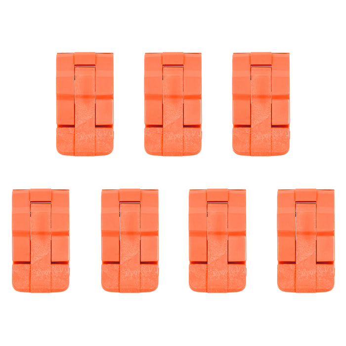 Pelican 1660 Replacement Latches, Orange (Set of 7) ColorCase