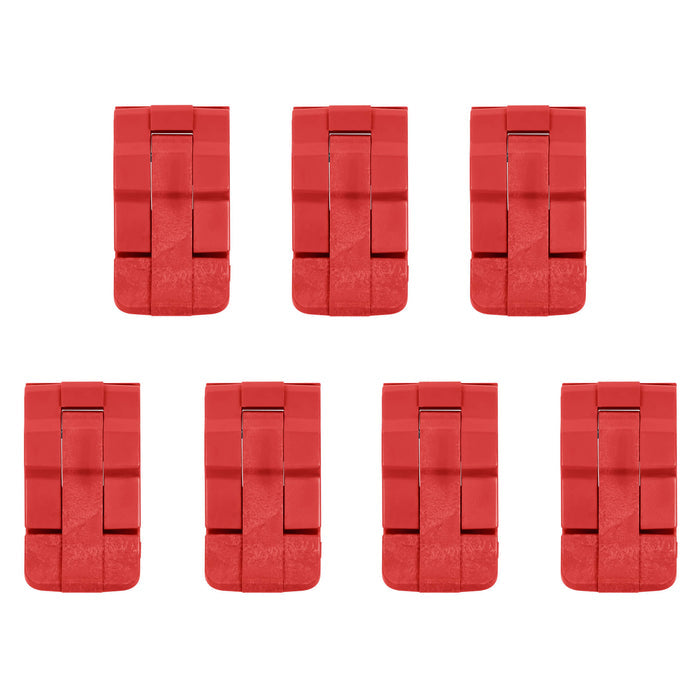 Pelican 1660 Replacement Latches, Red (Set of 7) ColorCase
