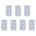 Pelican 1660 Replacement Latches, Silver (Set of 7) ColorCase