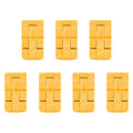 Pelican 1660 Replacement Latches, Yellow (Set of 7) ColorCase