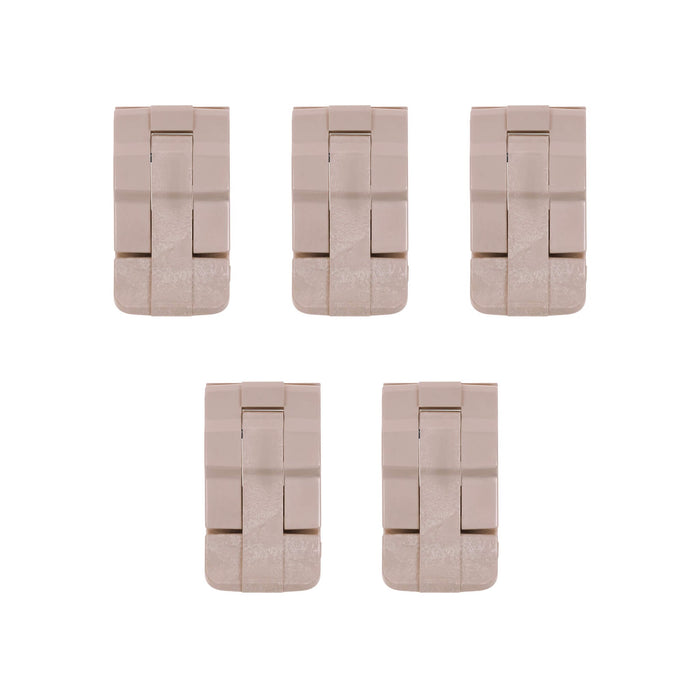 Pelican 1670 Replacement Latches, Desert Tan (Set of 5) ColorCase