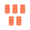 Pelican 1670 Replacement Latches, Orange (Set of 5) ColorCase