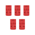 Pelican 1670 Replacement Latches, Red (Set of 5) ColorCase