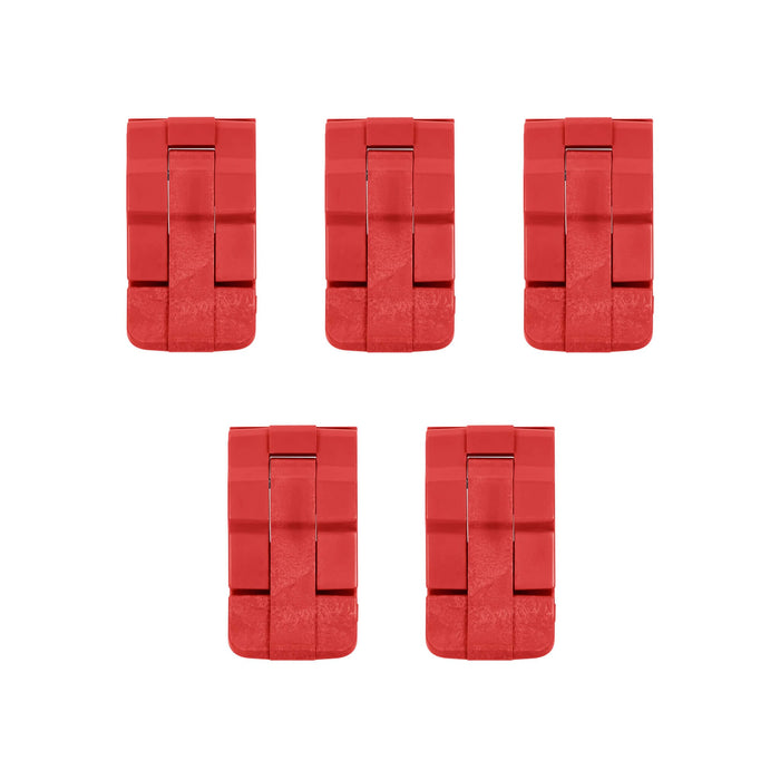 Pelican 1670 Replacement Latches, Red (Set of 5) ColorCase