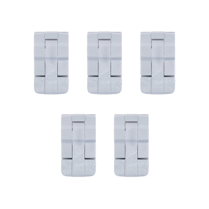 Pelican 1670 Replacement Latches, Silver (Set of 5) ColorCase