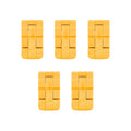 Pelican 1670 Replacement Latches, Yellow (Set of 5) ColorCase