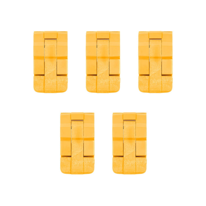 Pelican 1670 Replacement Latches, Yellow (Set of 5) ColorCase