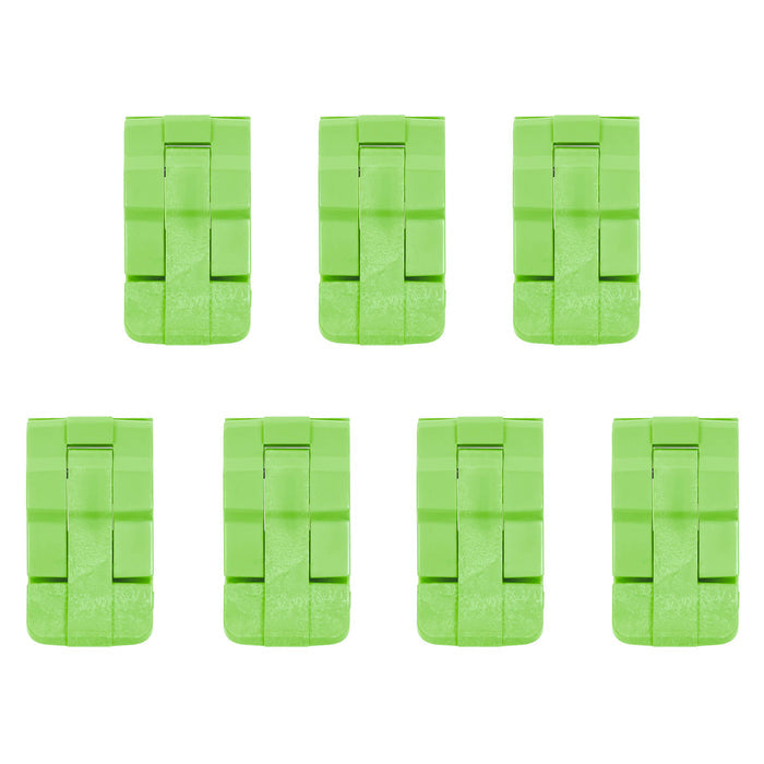Pelican 1690 Replacement Latches, Lime Green (Set of 7) ColorCase