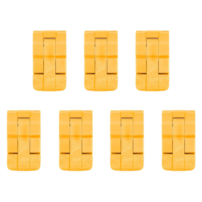 Pelican 1690 Replacement Latches, Yellow (Set of 7) ColorCase