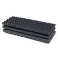 Pelican 1700 Replacement Foam Set (3 Pieces) - 1 Skinned Pluck, 1 Solid & 1 Convoluted Lid Foam -