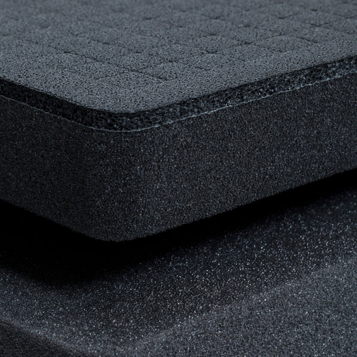 Pelican 1700 Replacement Foam Set (3 Pieces) - View of Foam Insert Layers