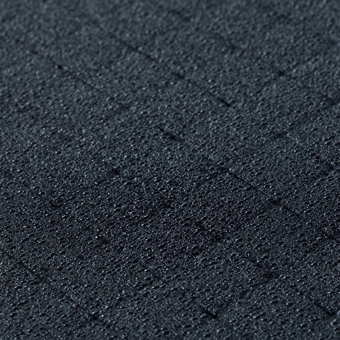 Pelican 1700 Replacement Foam Set (3 Pieces) - Zoomed View of Skinned Pluck Foam