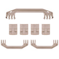 Pelican 1720 Gen1 Replacement Handles & Latches, Desert Tan (Set of 3 Handles, 4 Latches) ColorCase