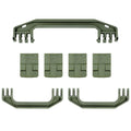 Pelican 1720 Gen1 Replacement Handles & Latches, OD Green (Set of 3 Handles, 4 Latches) ColorCase