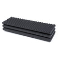 Pelican 1720 Replacement Foam Set (3 Pieces) - 1 Skinned Pluck, 1 Solid & 1 Convoluted Lid Foam -
