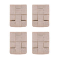 Pelican 1720 Replacement Latches, Desert Tan (Set of 4) ColorCase