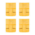 Pelican 1720 Replacement Latches, Yellow (Set of 4) ColorCase