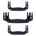 Pelican 1745 Air Replacement Handles, Black (Set of 3) ColorCase