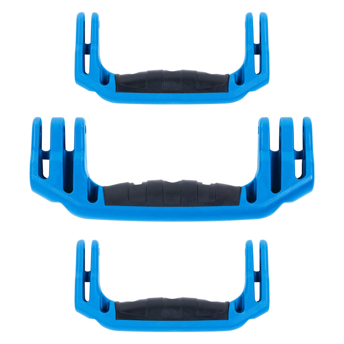 Pelican 1745 Air Replacement Handles, Blue (Set of 3) ColorCase