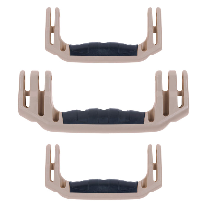 Pelican 1745 Air Replacement Handles, Desert Tan (Set of 3) ColorCase
