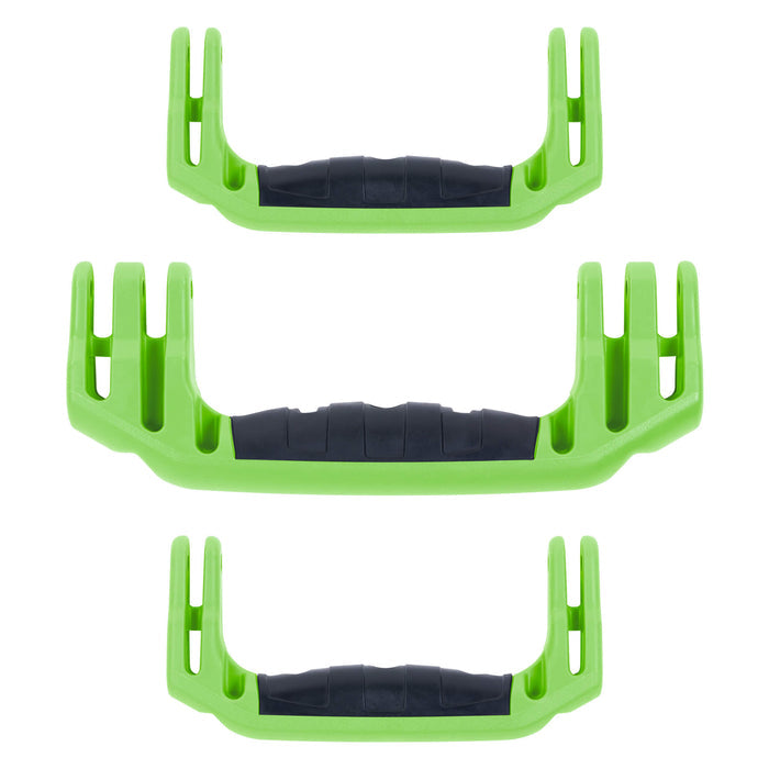 Pelican 1745 Air Replacement Handles, Lime Green (Set of 3) ColorCase