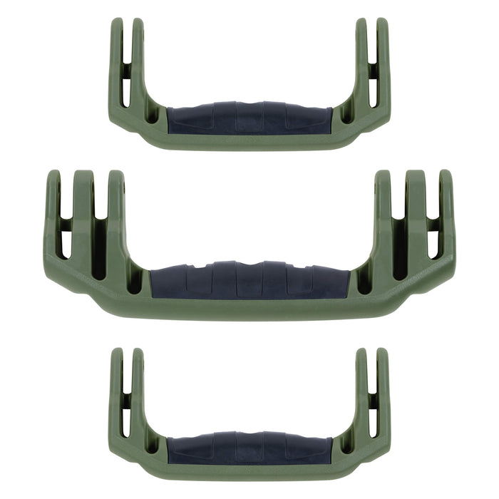 Pelican 1745 Air Replacement Handles, OD Green (Set of 3) ColorCase