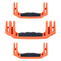 Pelican 1745 Air Replacement Handles, Orange (Set of 3) ColorCase