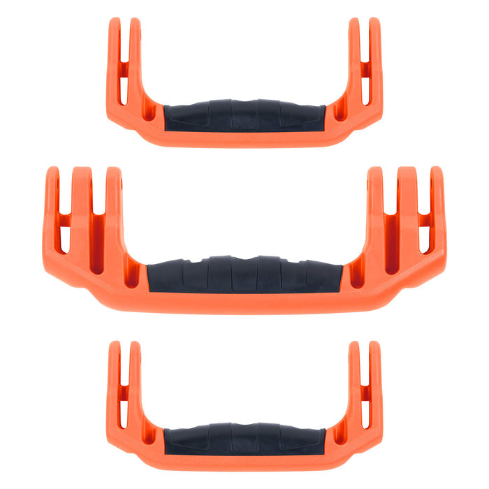 Pelican 1745 Air Replacement Handles, Orange (Set of 3) ColorCase