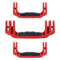 Pelican 1745 Air Replacement Handles, Red (Set of 3) ColorCase