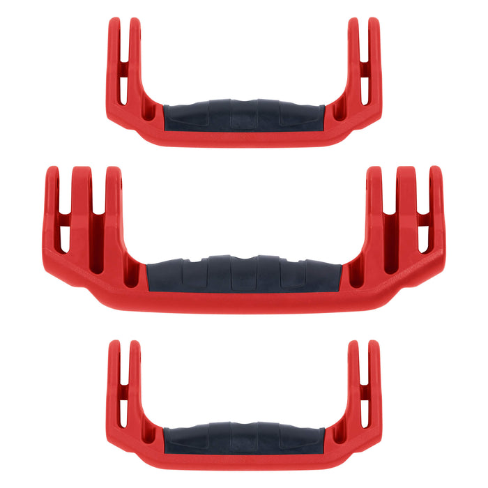 Pelican 1745 Air Replacement Handles, Red (Set of 3) ColorCase