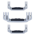 Pelican 1745 Air Replacement Handles, Silver (Set of 3) ColorCase