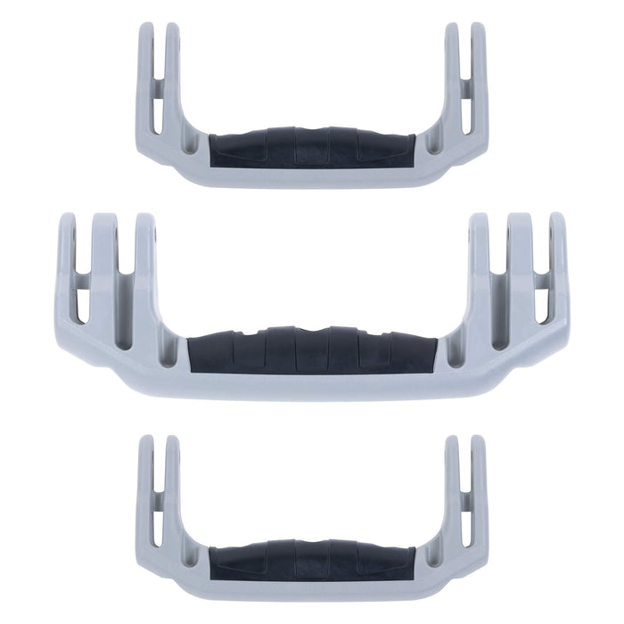 Pelican 1745 Air Replacement Handles, Silver (Set of 3) ColorCase