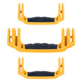 Pelican 1745 Air Replacement Handles, Yellow (Set of 3) ColorCase