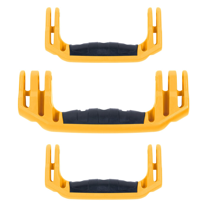 Pelican 1745 Air Replacement Handles, Yellow (Set of 3) ColorCase