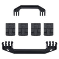 Pelican 1750 Gen1 Replacement Handles & Latches, Black (Set of 2 Handles, 4 Latches) ColorCase