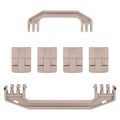 Pelican 1750 Gen1 Replacement Handles & Latches, Desert Tan (Set of 2 Handles, 4 Latches) ColorCase