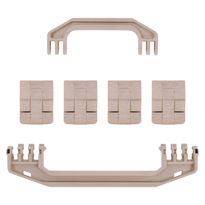 Pelican 1750 Gen1 Replacement Handles & Latches, Desert Tan (Set of 2 Handles, 4 Latches) ColorCase