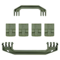 Pelican 1750 Gen1 Replacement Handles & Latches, OD Green (Set of 2 Handles, 4 Latches) ColorCase