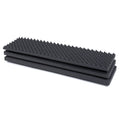 Pelican 1750 Replacement Foam Set (3 Pieces) - 1 Skinned Pluck, 1 Solid & 1 Convoluted Lid Foam -
