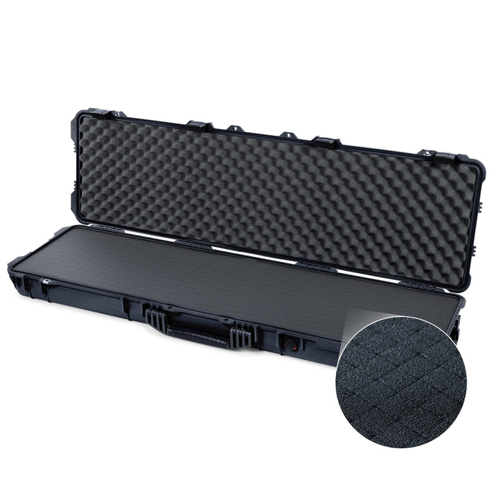 Pelican 1750 Replacement Foam Set (3 Pieces) - 1 Skinned Pluck, 1 Solid & 1 Convoluted Lid Foam -