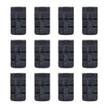 Pelican 1780 Replacement Latches, Black (Set of 12) ColorCase