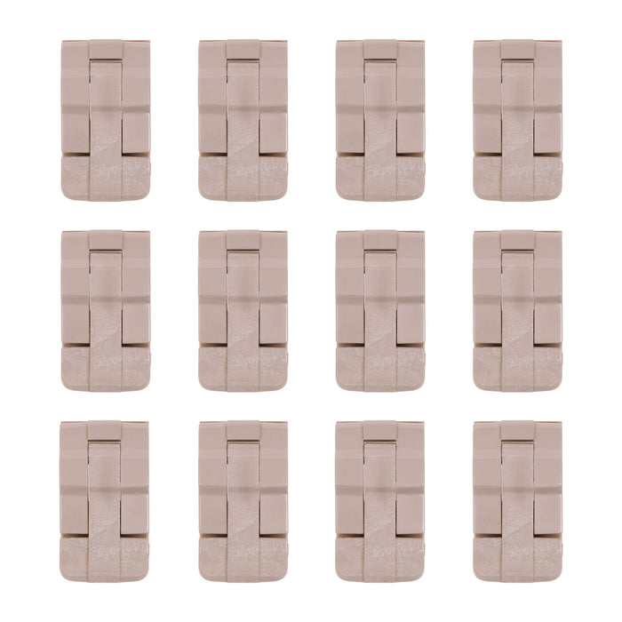 Pelican 1780 Replacement Latches, Desert Tan (Set of 12) ColorCase