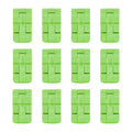 Pelican 1780 Replacement Latches, Lime Green (Set of 12) ColorCase