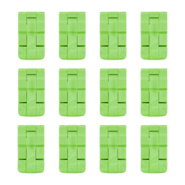 Pelican 1780 Replacement Latches, Lime Green (Set of 12) ColorCase