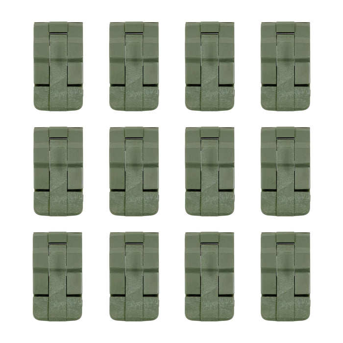 Pelican 1780 Replacement Latches, OD Green (Set of 12) ColorCase