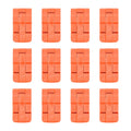 Pelican 1780 Replacement Latches, Orange (Set of 12) ColorCase