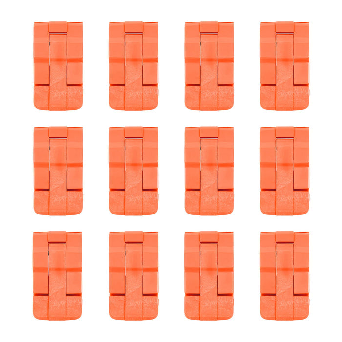 Pelican 1780 Replacement Latches, Orange (Set of 12) ColorCase