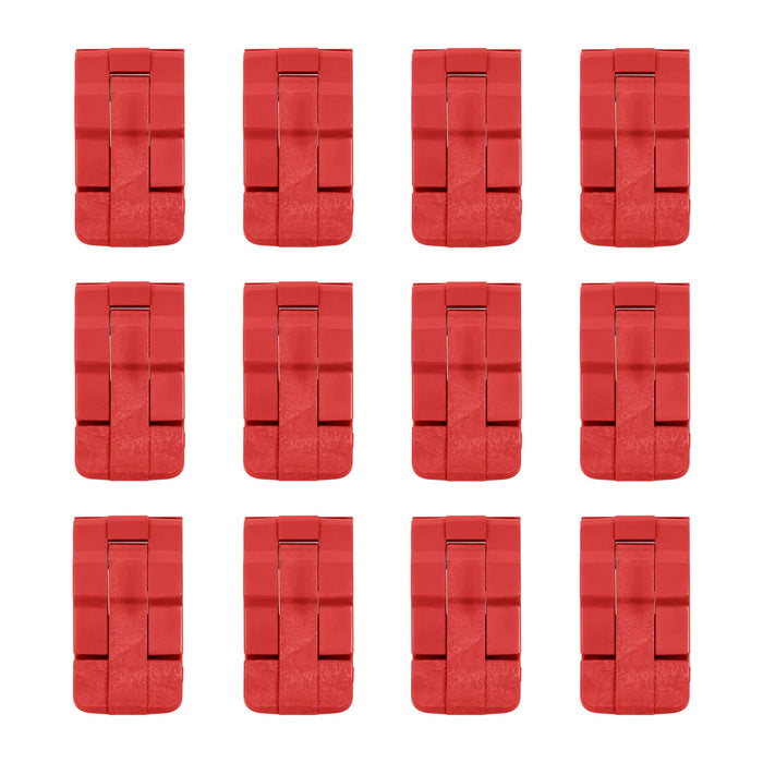Pelican 1780 Replacement Latches, Red (Set of 12) ColorCase